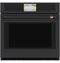 CAFE CTS90DP3ND1 Single Wall Ovens Matte Black – Interior Drum