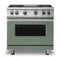 Viking VGR5364GEU Freestanding Ranges Eucalyptus Front View