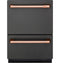 CAFE CDD420P3TD1 Built-In Dishwashers Matte Black – Detail Close-up