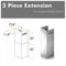 ZLINE 2PCEXTKEKECOM30 Range Hood Accessories 0 Front View