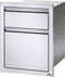 Napoleon BI18242DR Outdoor Grill Accessories Stainless Steel Front View