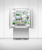 Fisher & Paykel RS36A72U1N French Door Refrigerators Stainless Steel – Lifestyle Photo