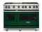 Viking VGR5486GIV Freestanding Ranges Ivy Front View