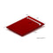 ZLINE DPVRG24 Dishwasher Parts & Accessories Red Gloss – Studio Shot