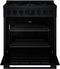 Bosch HDS8045U Freestanding Ranges Black Stainless Steel – Control Panel