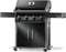 NAPOLEON BBQ R525PK2SS Liquid Propane Gas BBQs Black – Control Panel
