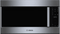 Bosch HMV5053U Over The Range Microwaves Stainless Steel Front View