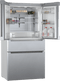 Bosch B36CL80ENS French Door Refrigerators Stainless Steel – Angle View