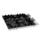 ZLINE RC30PBT Gas Cooktops Zline 30" Gas Cooktop With 4 Gas Burners And Black Porcelain Top (Rc30-Pbt) Front View
