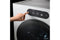 LG WM9900HSA Front Load Washers Brushed Platinum Steel – Official Product Photo