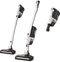 Miele TRIFLEXHX2FLASHLW Upright Vacuums Lotus White Front View