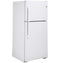 GE Appliances GTE19DTNRWW Top Freezer Refrigerators White – Appliance Image