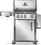 NAPOLEON BBQ RP425SIBPSS2 Pro Style BBQs Stainless Steel – Side Profile