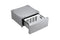 LG WDP8S Laundry Pedestals Brushed Platinum Steel – Official Product Photo