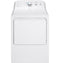 GE Appliances GTX33GASKWW Top Load Dryers White Front View