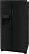 Frigidaire FRSS2623AB Side By Side Refrigerators Black – Back Panel