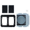 Zephyr ZRC00ML Range Hood Accessories Black Front View