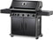 NAPOLEON BBQ RXT625SIBNK1 Rogue XT 625 SIB with Infrared Side Burner , Natural Gas, Black