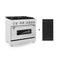 ZLINE RASSNBRGR36 Professional Ranges 0 Front View