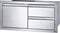 NAPOLEON BBQ BI36161D2DR Outdoor Grill Accessories Stainless Steel Front View
