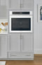 Frigidaire FCWS3027AW Single Wall Ovens White – Lifestyle Photo