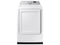 Samsung DVG47CG3500W Front Load Dryers White Front View