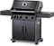 NAPOLEON BBQ RXT525SIBNK1 Rogue XT 525 SIB with Infrared Side Burner , Natural Gas, Black