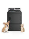 Speed Queen DR7004BG Top Load Dryers Matte Black Front View