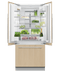 Fisher & Paykel RS32A72J1 French Door Refrigerators Panel Ready – Appliance Image