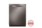 LG LDTS5552D Built-In Dishwashers Black Stainless Steel Front View