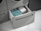Bosch WQB245AXUC Front Load Dryers Pearl Steel – Appliance Image