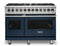VIKING VDR5488BSB Professional Ranges Slate Blue Front View