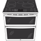 GE Appliances PS960YPFS Slide-In Ranges Fingerprint Resistant Stainless – Detail Close-up