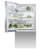 Fisher & Paykel RF170WDLUX5N Bottom Freezer Refrigerators Stainless Steel – Catalog Photo
