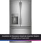 GE Appliances PFE28KYNFS French Door Refrigerators Fingerprint Resistant Stainless – Official Product Photo