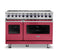 Viking VDR74828BVA Freestanding Ranges Valentine Front View
