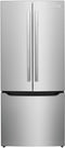 Frigidaire GRFN2023AF French Door Refrigerators Stainless Steel Front View