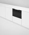 FISHER & PAYKEL DD24SCTB9N Built-In Dishwashers Black – Appliance Image