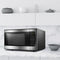 Danby DBMW0924BBS Countertop Microwaves Stainless Steel – Studio Shot