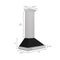 ZLINE KB4SNXBLM30 Professional Hoods Black Matte Shell – Lifestyle Photo