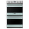 Viking RVDOE330SP Double Wall Ovens Splash Front View
