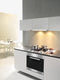 Miele KM2012G Gas Cooktops Stainless Steel – Catalog Photo