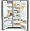 GE Appliances GSS25GMPES Side By Side Refrigerators Fingerprint Resistant Slate – Catalog Photo