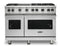 Viking VGR5486GSS Professional Ranges Stainless Steel Front View
