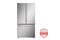 LG SRFB27S3 French Door Refrigerators Print Proof Stainless Steel Front View