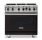 Viking VGIC53626BONLP Freestanding Ranges Onyx Front View