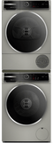 Bosch WQB245AXUC Front Load Dryers Pearl Steel – Back Panel
