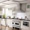 ZLINE RASSN60 Professional Ranges Durasnow Stainless Steel – Catalog Photo