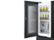 Samsung RF29BB89008M French Door Refrigerators Charcoal Glass Top, Matte Black Steel Middle, Matte Black Steel Bottom – Official Product Photo