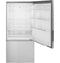 GE Appliances GBE17HYRFS Bottom Freezer Refrigerators Fingerprint Resistant Stainless – Appliance Image